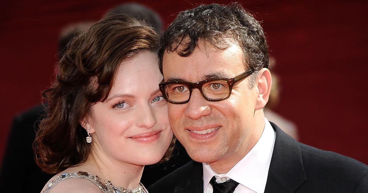 Fred Armisen and Elisabeth Moss