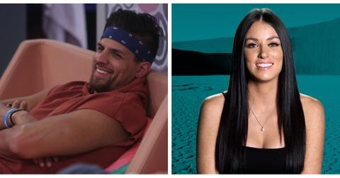 Fessy Shafaat and Amanda Garcia on 'The Challenge' 37.