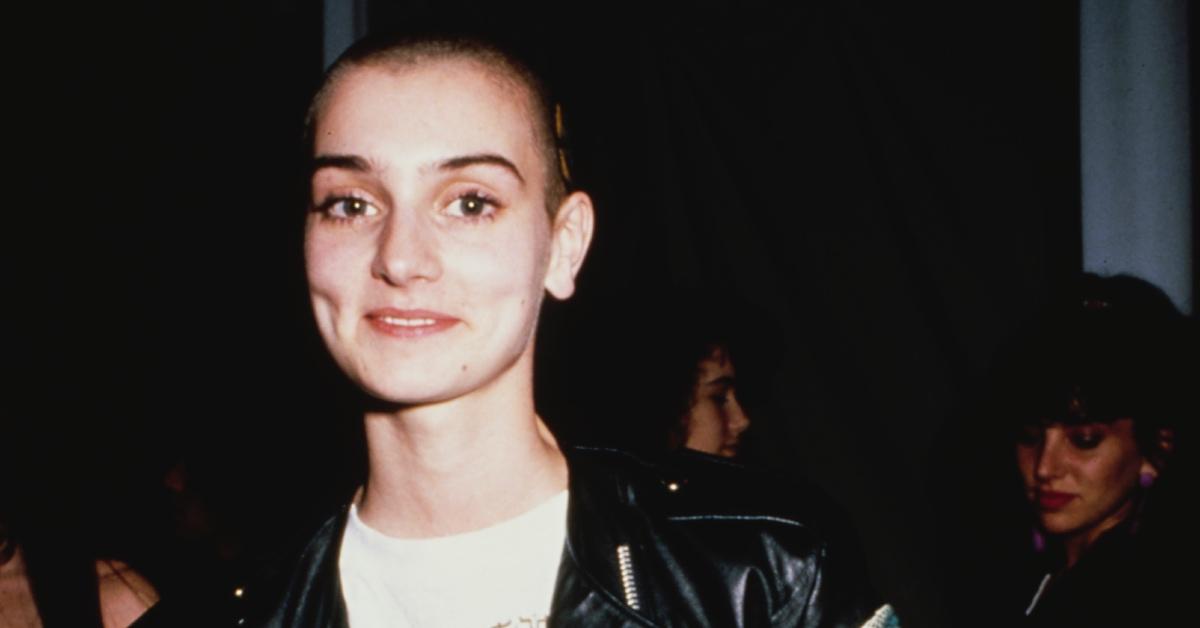 Sinéad O'Connor at the 31st Annual Grammy Awards, held at the Shrine Auditorium in Feb. 22, 1989.