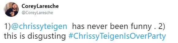 chrissy teigein old tweets