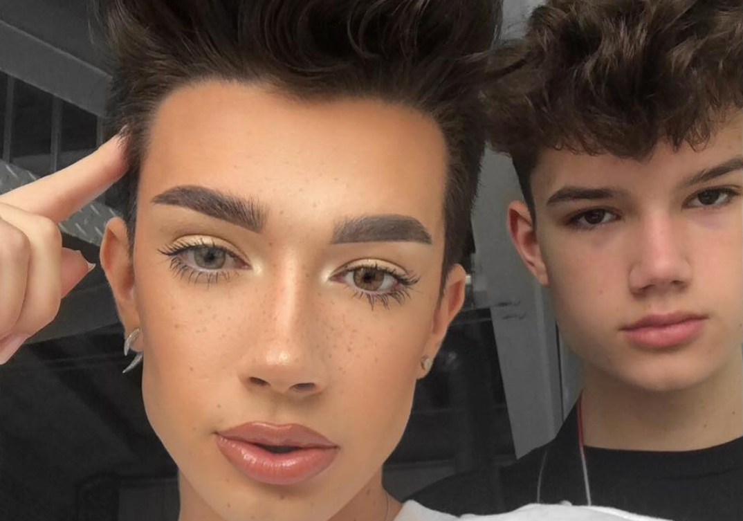 Who Exactly Is James Charles' Brother? Ian Jeffrey Dickinson Defends