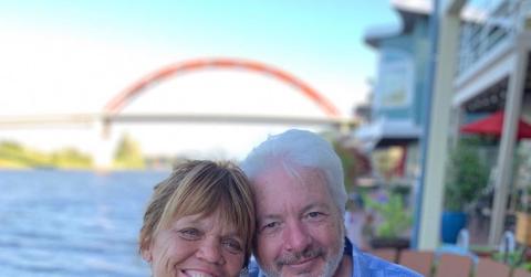 Amy Roloff and Chris Marek