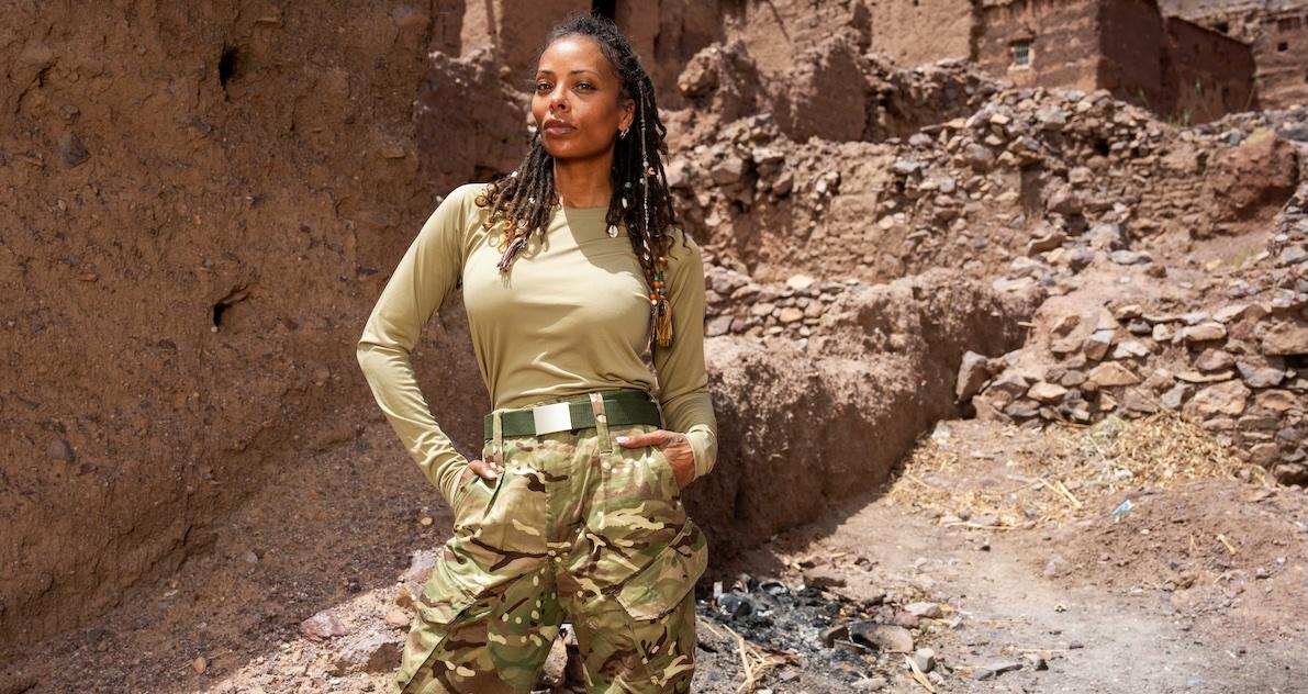 Eva Marcille Almost Drowns In Season 4 of  'Special Forces' 