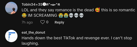 woman finds rude commenter on hinge