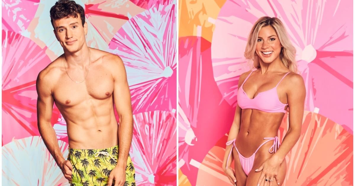 Will and Shannon on 'Love Island'