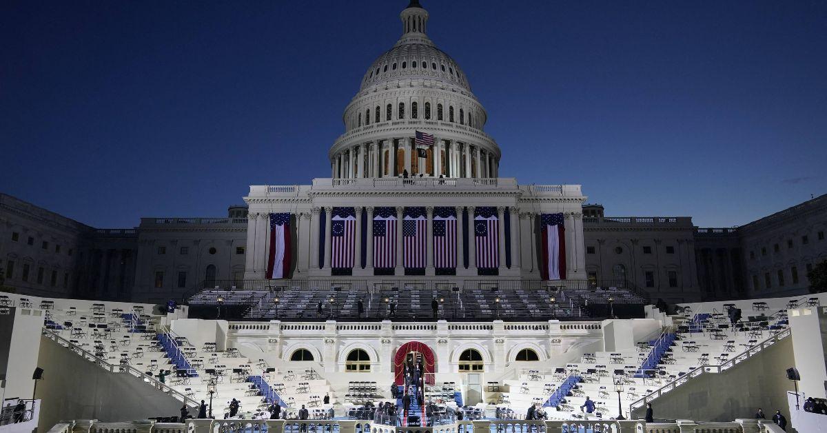 President Biden's Inauguration Ceremony at the White House.