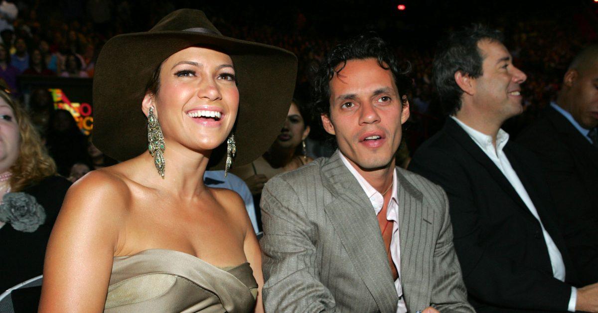 Jennifer Lopez and Mark Anthony