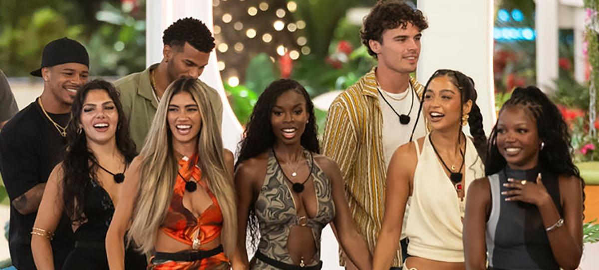 The cast of ‘Love Island’ season 7.
