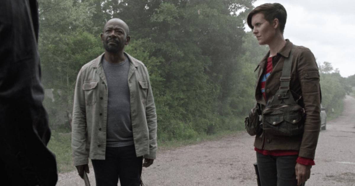 fear the walking dead season  morgan