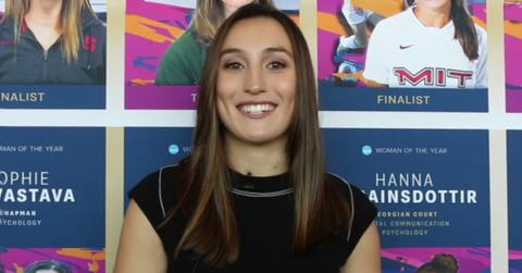 Karenna Groff in January 2023.