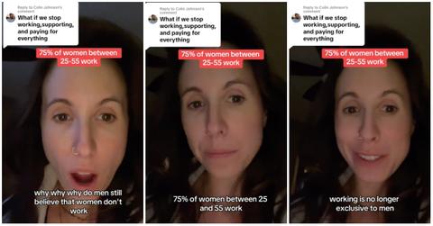 tiktok user Abby Eckel