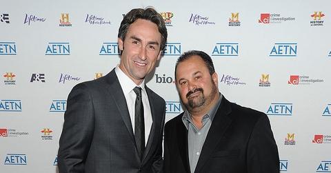 Mike Wolfe Frank Fritz