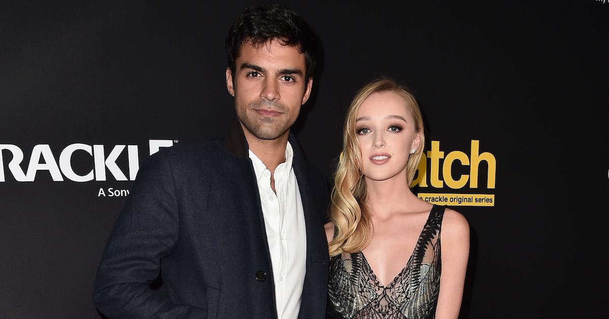 Sean Teale and Phoebe Dynevor