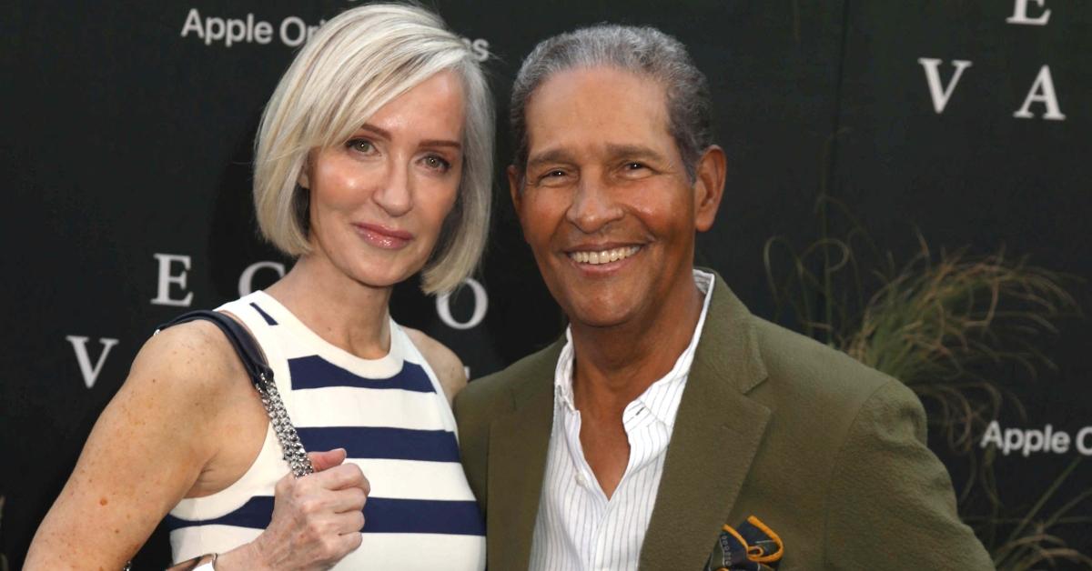 Hilary and Bryant Gumbel at Echo Valley New York Special Screening.