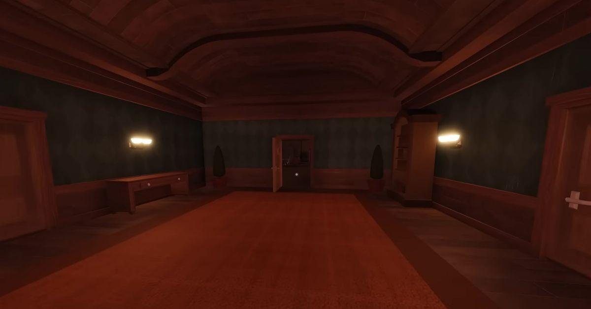 Roblox Doors Update Hidden Back Rooms Where to Find the Entrance