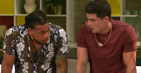 Aqel and Ollie from 'Are You the One?'