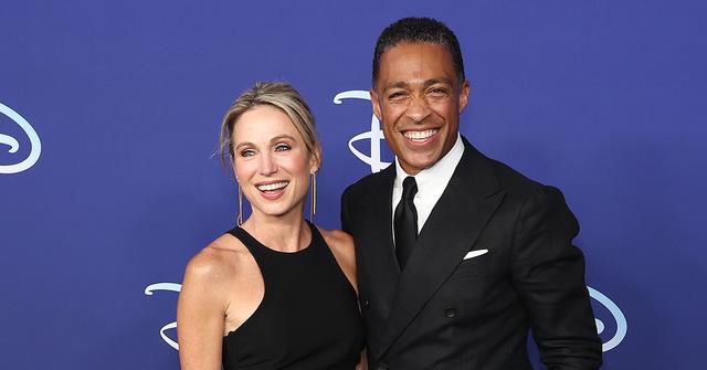 Amy Robach and T.J. Holmes