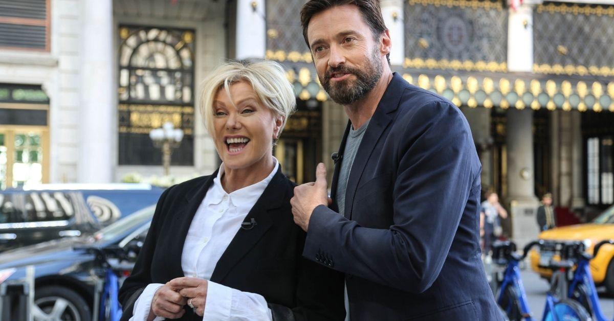 Hugh Jackman and wife Deborra-Lee