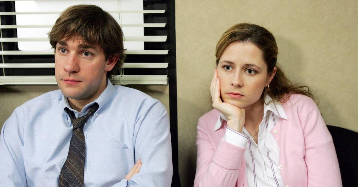 Jim Halpert and Pam Beesly in 'The Office'