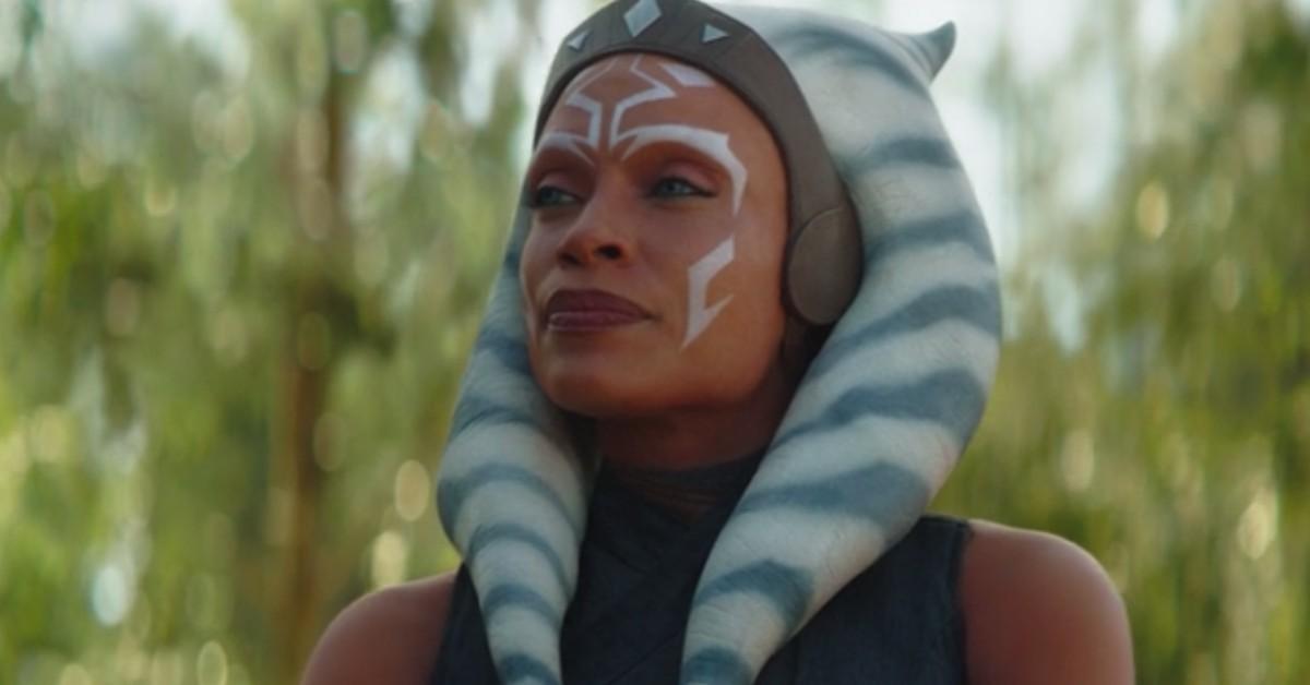 Ahsoka Tano (Rosario Dawson)