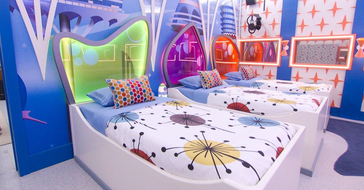 'Big Brother 24' house beds 