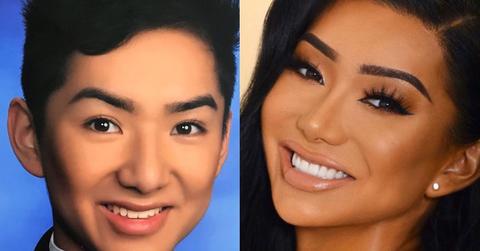Nikita Dragun before and after