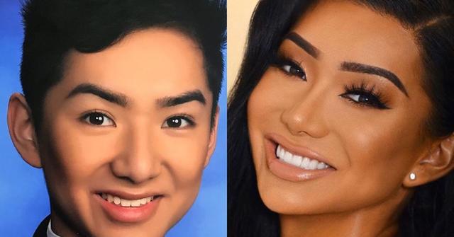 Nikita Dragun before and after