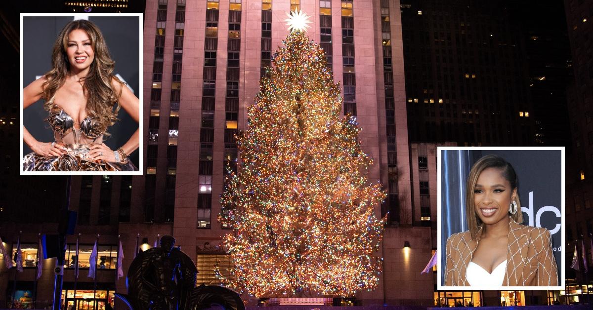 Two of the artists who will be performing at the Rockefeller Center in 2024.