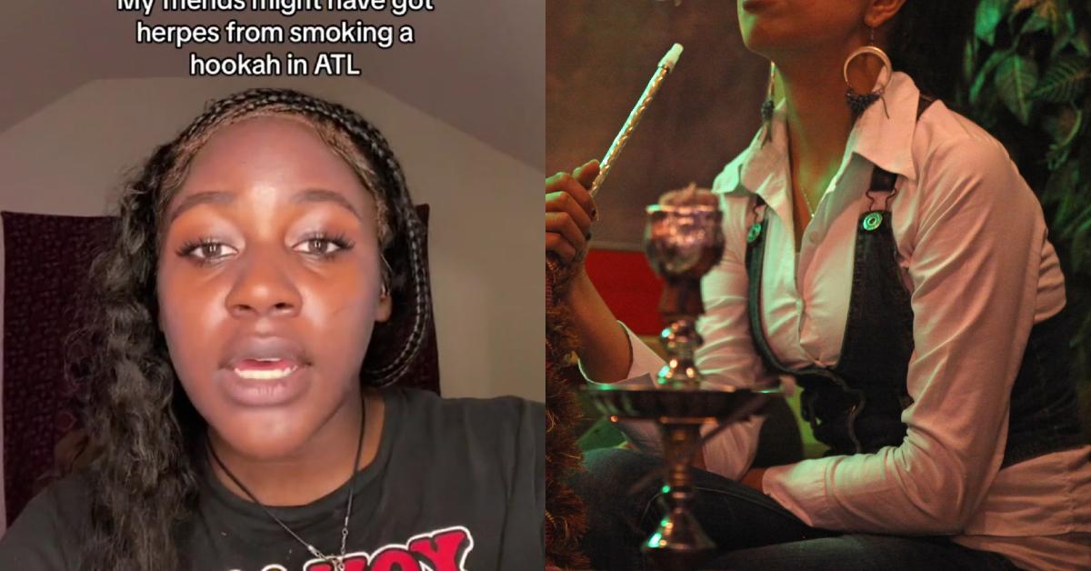 Girls Get Herpes From Smoking Hookah During Night Out