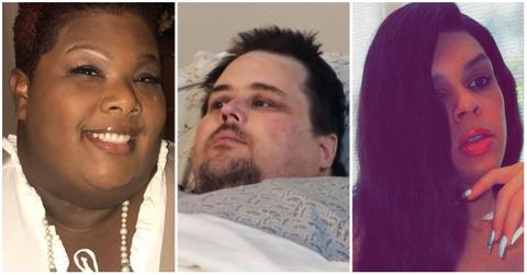 Latonya Pottain, James King, and Destinee LaShaee