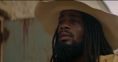 Jamil Prattis as Paris in 'Concrete Cowboy'