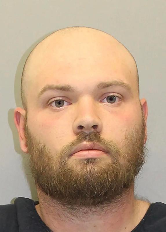 Tanner Horner's mugshot.