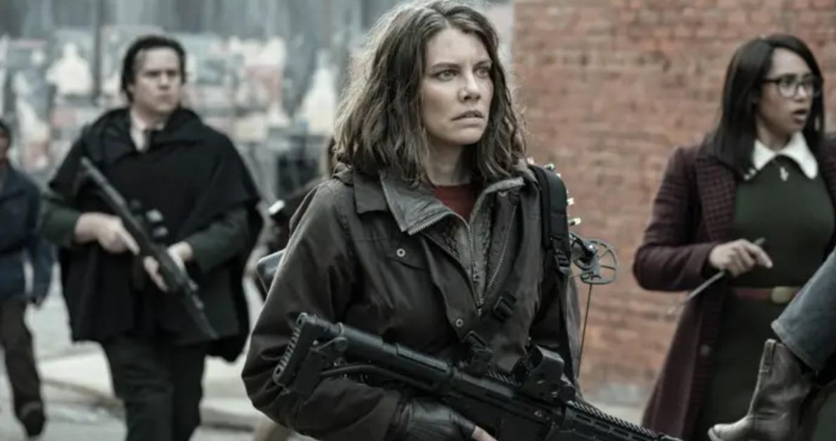 Eugene, Maggie, and Stephanie in 'The Walking Dead'