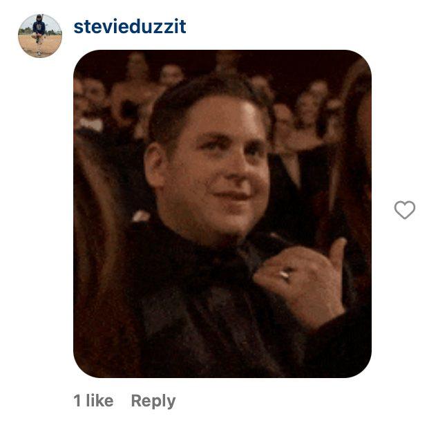 Meme in response to Apple releasing the crossbody strap.