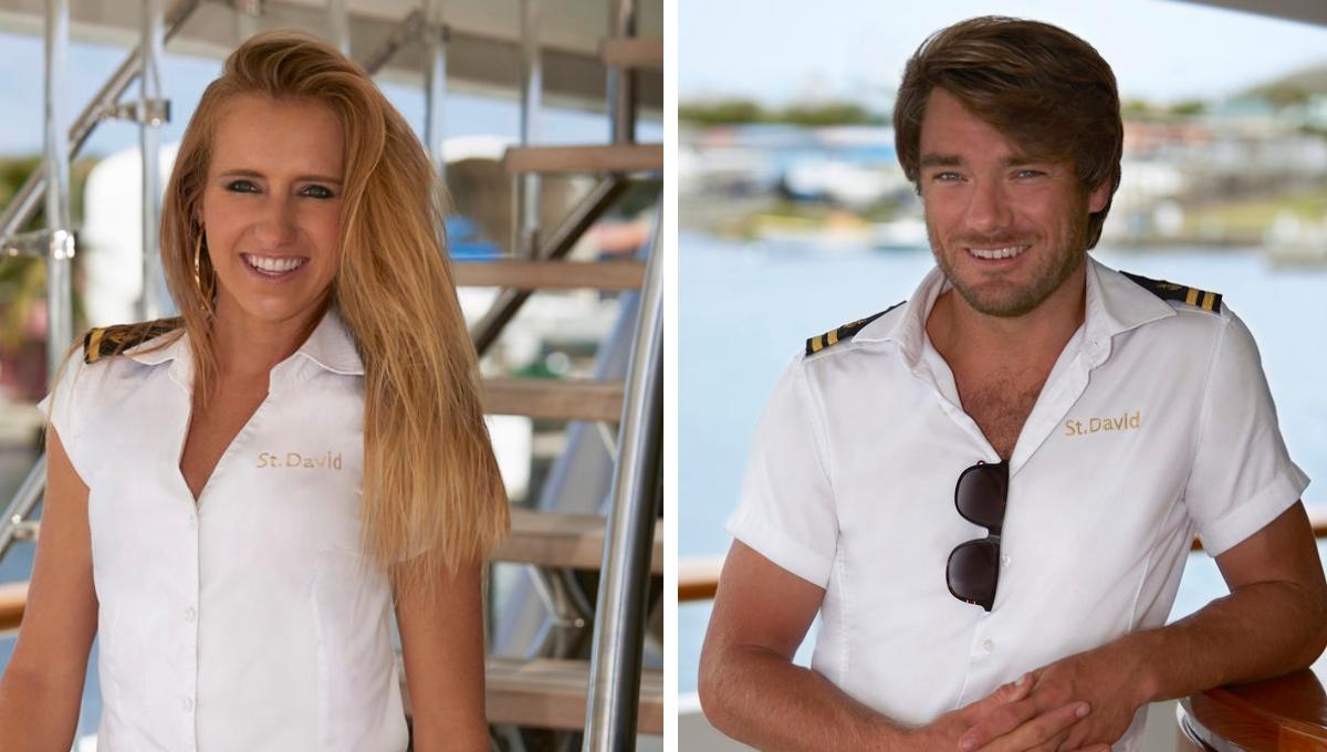 'Below Deck' Katie Glaser, Ross McHarg