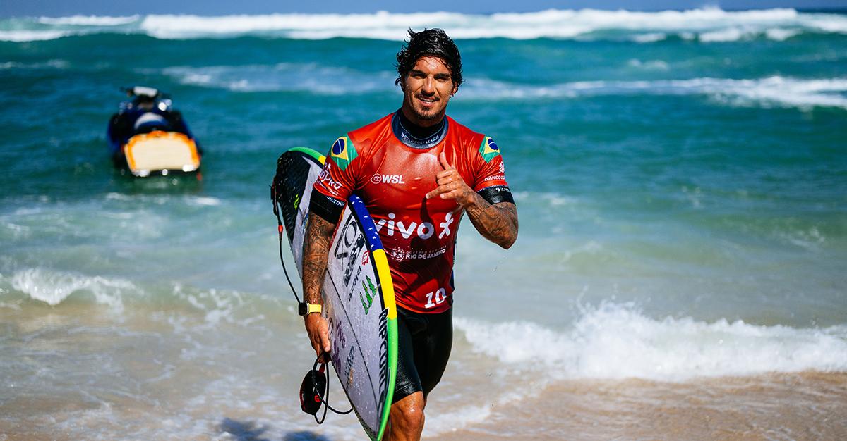 Gabriel Medina in 2024