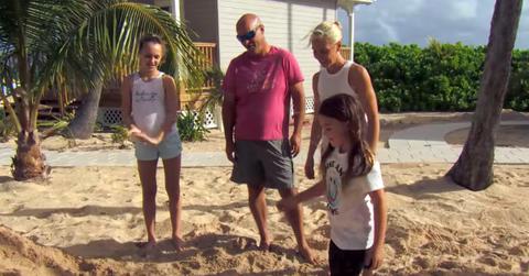 Baeumler family on 'Renovation Island'