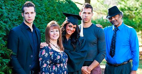 Andrew Tate and his family