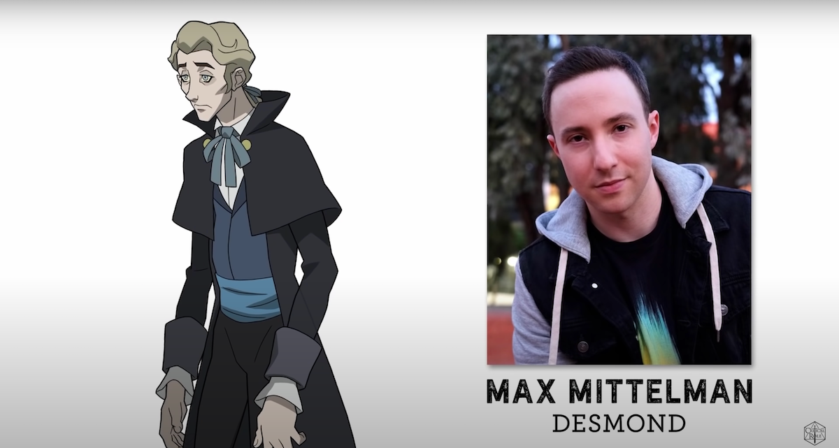 The Legend of the Voices of The Legend of Vox Machina 