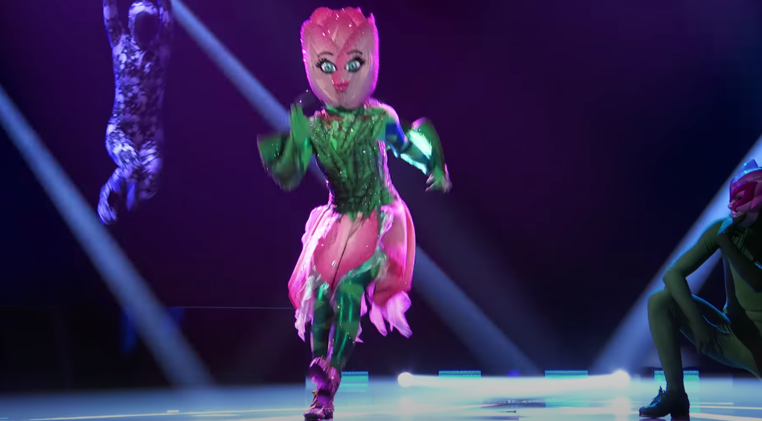 Who Is The Tulip On The Masked Dancer Here Are The Clues So Far