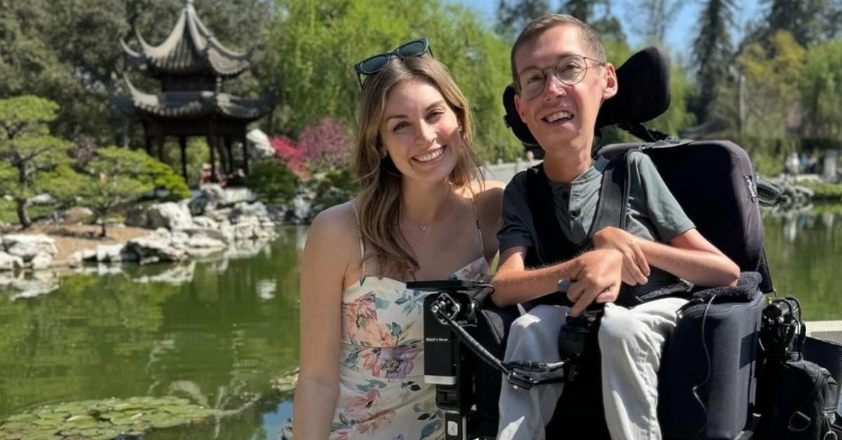 Shane and hannah burcaw s olympics post draws vile comments