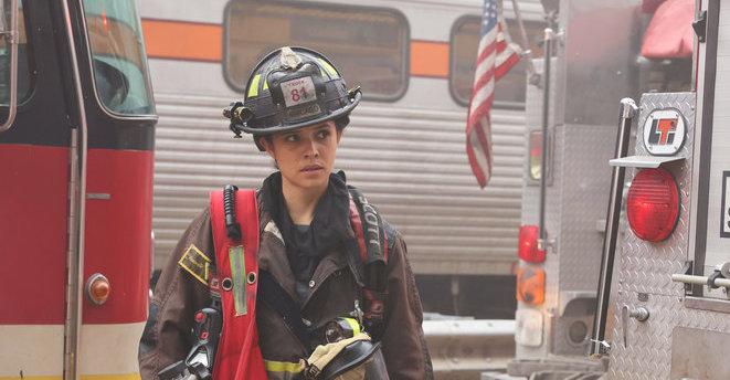 Stella Kidd on 'Chicago Fire'