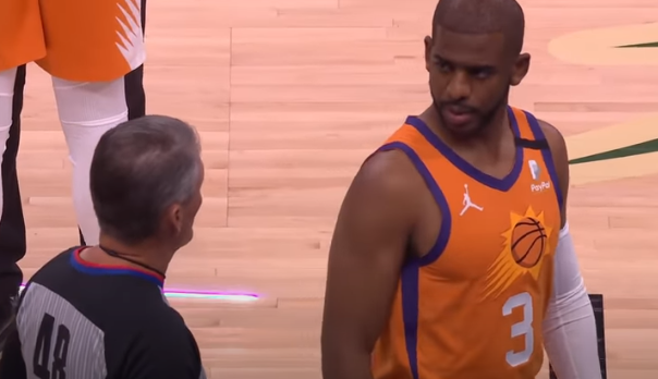 Chris Paul's beef with referee Scott Foster, explained 