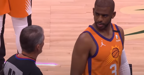 Scott Foster, Chris Paul