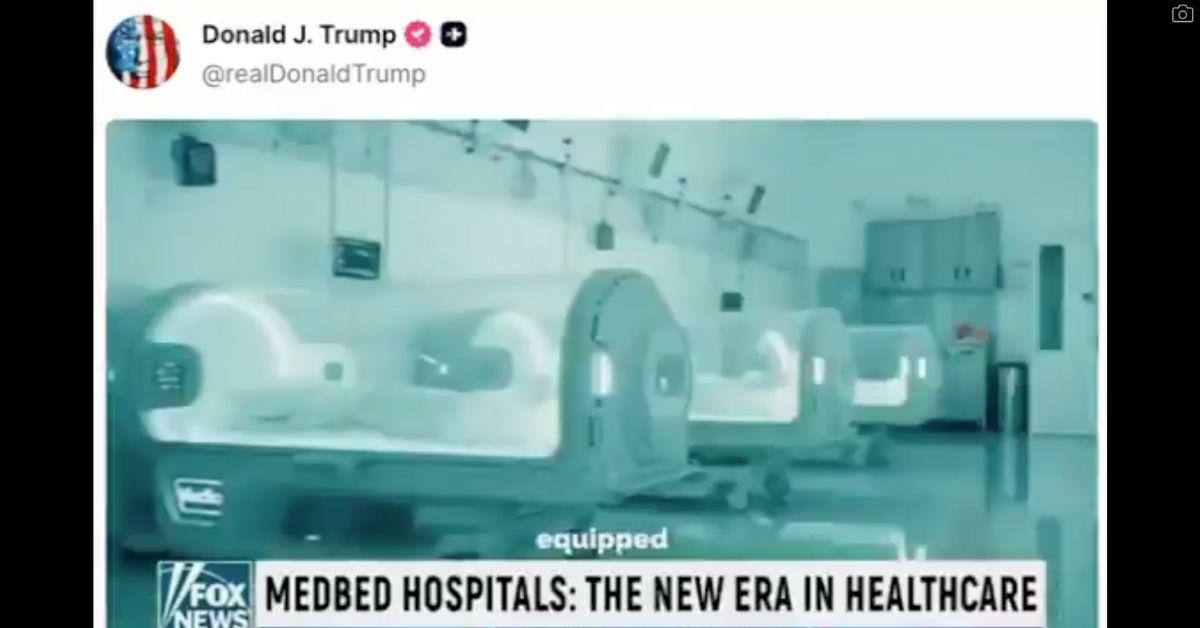 What Is the Medbed Conspiracy Theory? 