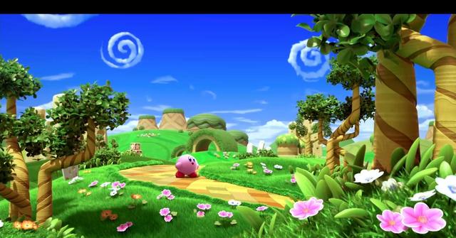 'Kirby and the Forgotten Land'
