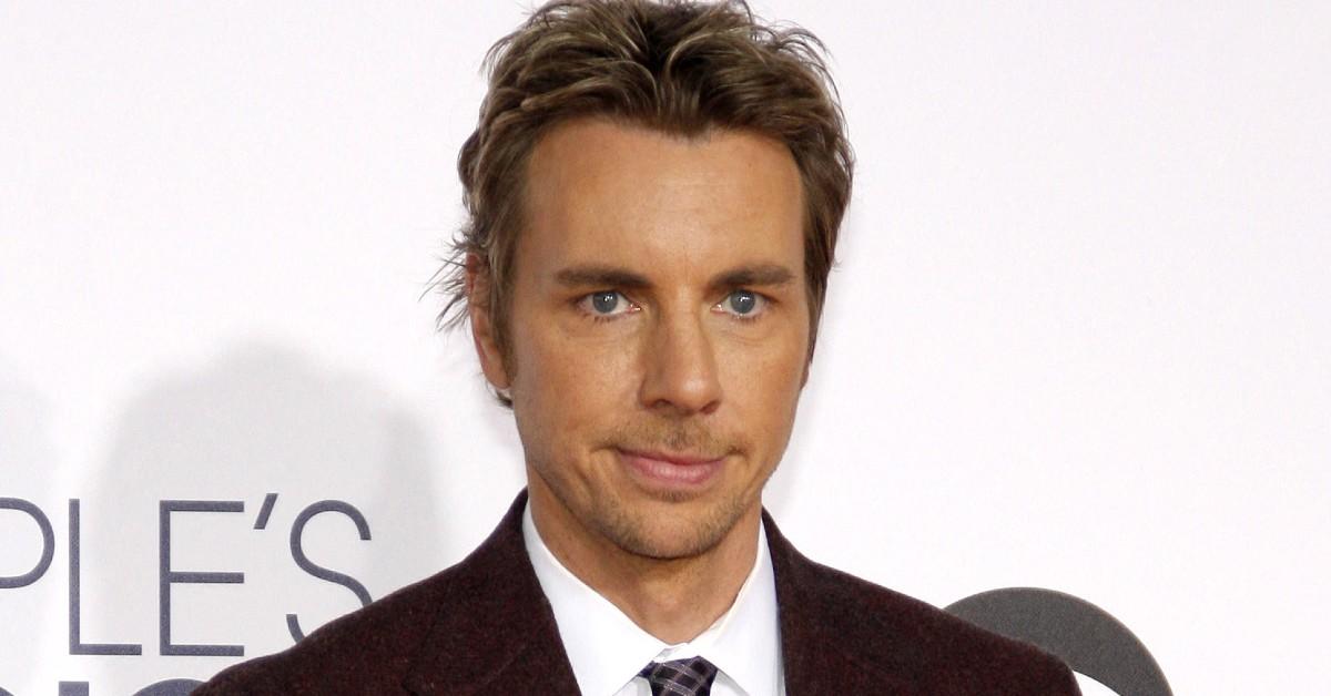 Dax Shepard attending an award ceremony