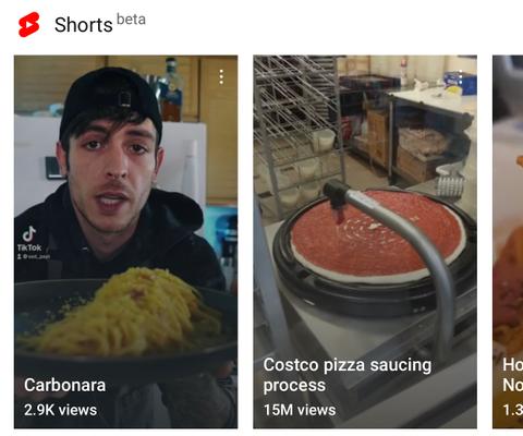 how to make shorts youtube