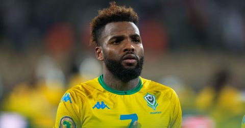 Aaron Boupendza in January 2022.