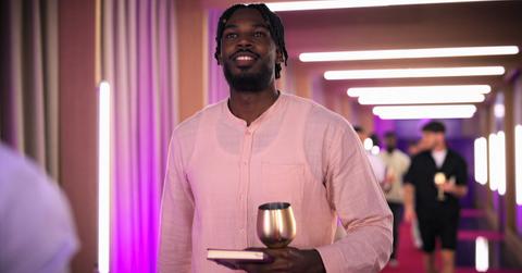 What is Patrick Justus's Job on 'Love is Blind: UK'?